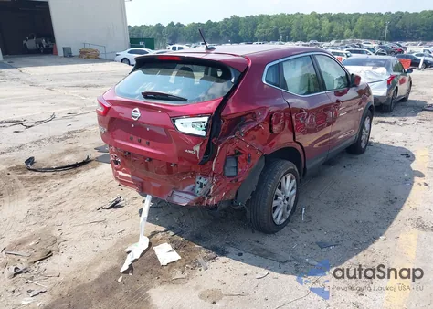 2020 Nissan Rogue Sport S Awd Xtronic Cvt из США, поврежденный, VIN JN1BJ1CW3LW392066